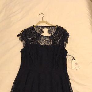 Navy dress